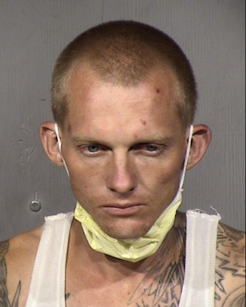 Mathew Mark Johnson Mugshot / Maricopa County Arrests / Maricopa County Arizona