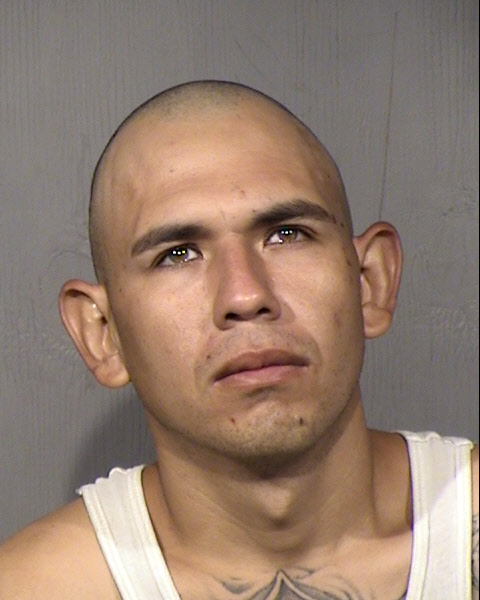 Hisrael Sanchez Mugshot / Maricopa County Arrests / Maricopa County Arizona