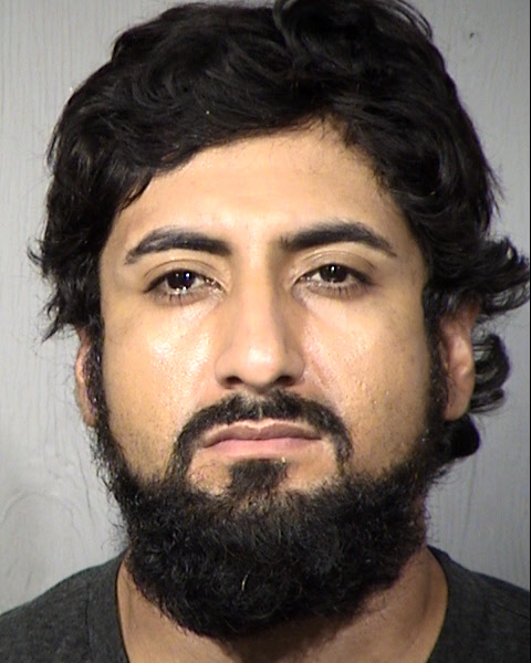 Oscar T Mendoza Mugshot / Maricopa County Arrests / Maricopa County Arizona