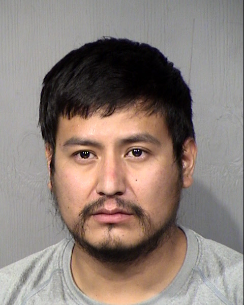 Lovato Mitchell Begay Mugshot / Maricopa County Arrests / Maricopa County Arizona