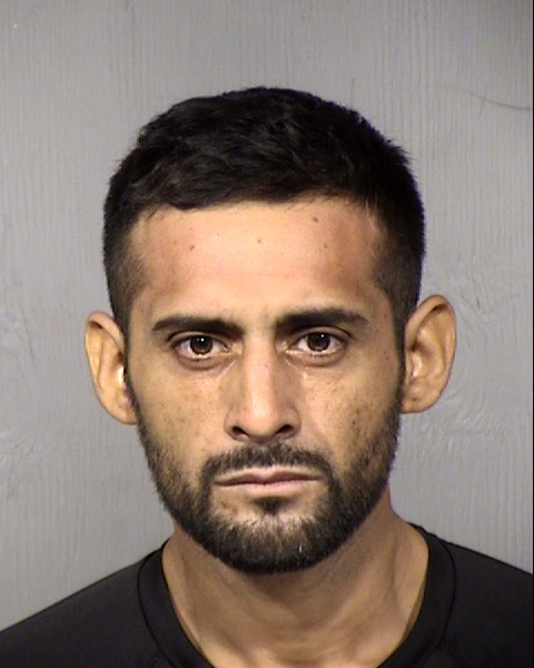 Daniel S Magallanes Mugshot / Maricopa County Arrests / Maricopa County Arizona