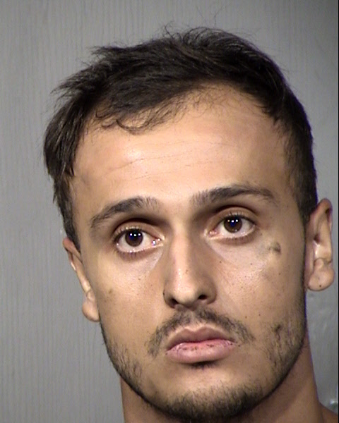 Aidan Patrick Roos Mugshot / Maricopa County Arrests / Maricopa County Arizona