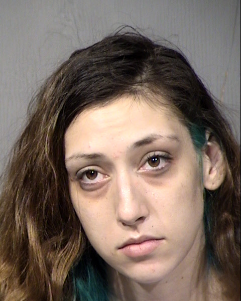 Taylor Nicole Wild Mugshot / Maricopa County Arrests / Maricopa County Arizona