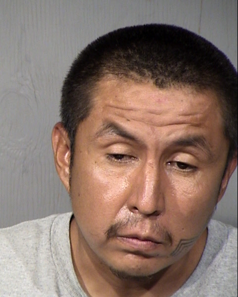 Tristan Shawn Bilagody Mugshot / Maricopa County Arrests / Maricopa County Arizona