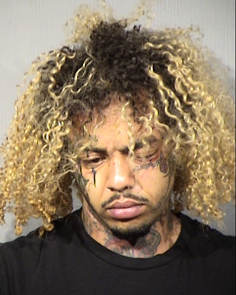 Keiandre Melik Puccetti Mugshot / Maricopa County Arrests / Maricopa County Arizona