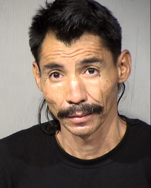 Thomas Bon Stout Mugshot / Maricopa County Arrests / Maricopa County Arizona