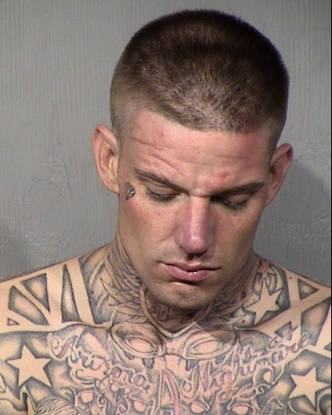 Ryan J Tharp Mugshot / Maricopa County Arrests / Maricopa County Arizona