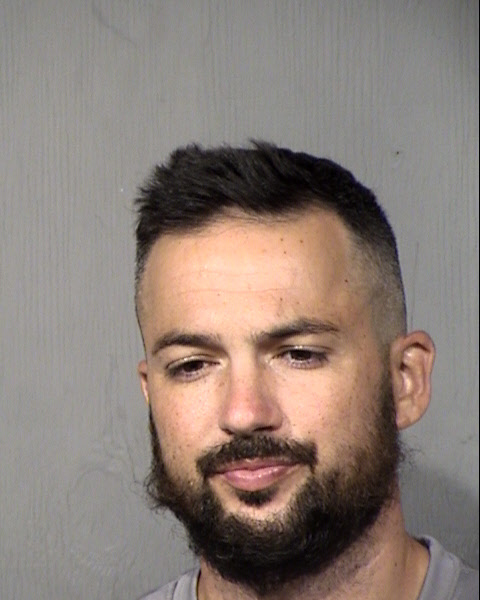 Christopher Scott Barker Mugshot / Maricopa County Arrests / Maricopa County Arizona