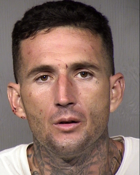 Dell Ryan Turiace Mugshot / Maricopa County Arrests / Maricopa County Arizona