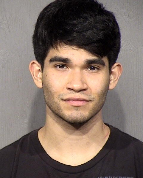 Armani Gabriel Santa Cruz Mugshot / Maricopa County Arrests / Maricopa County Arizona