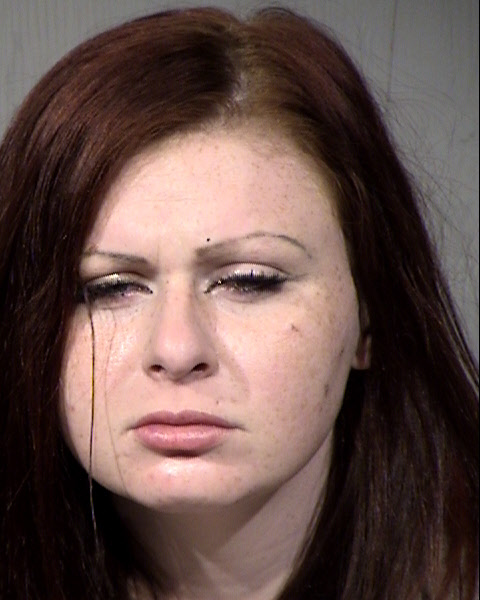 Ashlee Jean Burwell Mugshot / Maricopa County Arrests / Maricopa County Arizona