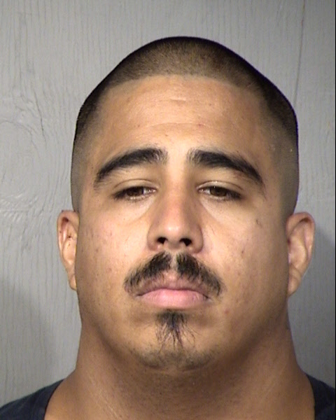 Russell Emmanuel Salazar Mugshot / Maricopa County Arrests / Maricopa County Arizona