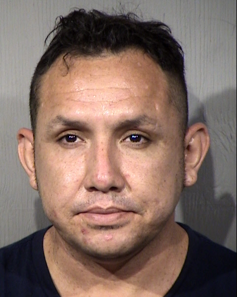 Nicholas Gutierrez Mugshot / Maricopa County Arrests / Maricopa County Arizona