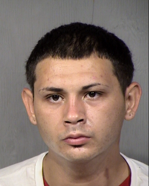 Nicholas Israel Salas Mugshot / Maricopa County Arrests / Maricopa County Arizona