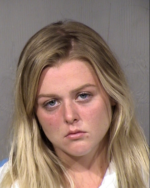 Taylor Leona Calderon Mugshot / Maricopa County Arrests / Maricopa County Arizona