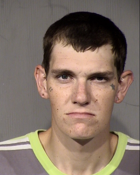 Brandon Jeffery Scheuermann Mugshot / Maricopa County Arrests / Maricopa County Arizona