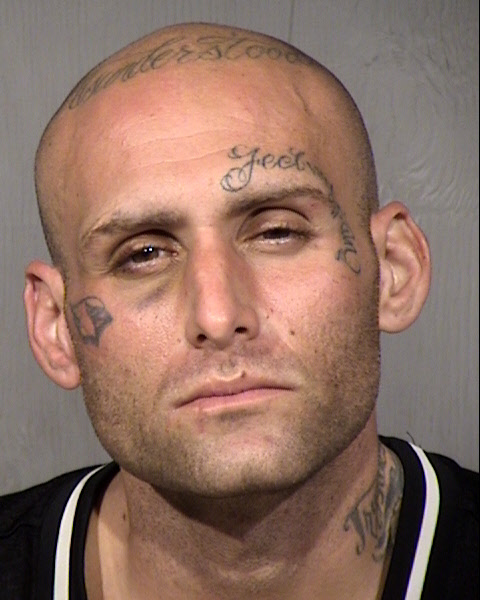 Elijah Adonis Moussa Mugshot / Maricopa County Arrests / Maricopa County Arizona