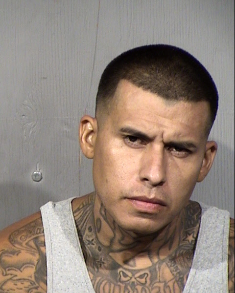 Joshua Perez Mugshot / Maricopa County Arrests / Maricopa County Arizona