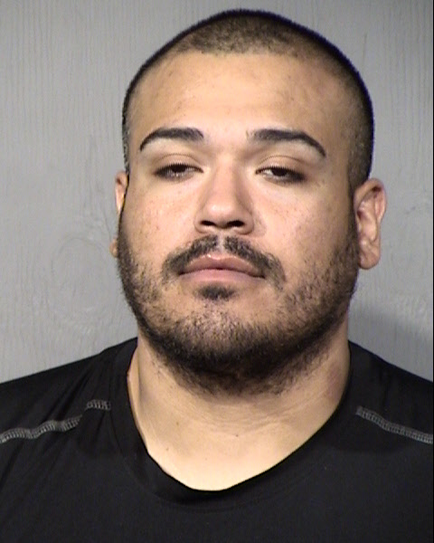 Christopher Segoviano Mugshot / Maricopa County Arrests / Maricopa County Arizona