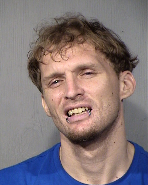 Daniel Rasmussen Mugshot / Maricopa County Arrests / Maricopa County Arizona