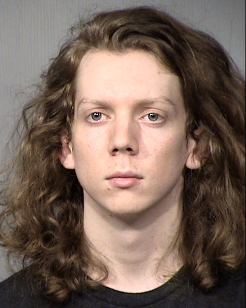 Leighton Nathaniel Homan Mugshot / Maricopa County Arrests / Maricopa County Arizona