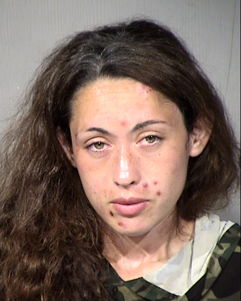 Demi Uniece Estrella Mugshot / Maricopa County Arrests / Maricopa County Arizona