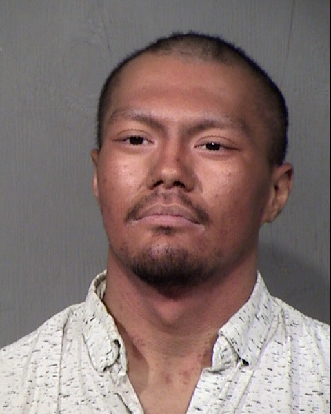 Benjamin Ioe Uluiva Mugshot / Maricopa County Arrests / Maricopa County Arizona