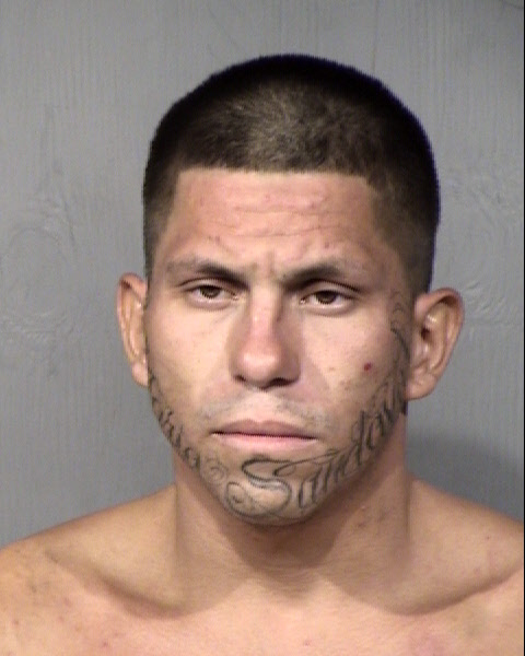 Xavier A Lachuga Mugshot / Maricopa County Arrests / Maricopa County Arizona