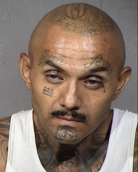 Frank Menoza Dominguez Mugshot / Maricopa County Arrests / Maricopa County Arizona