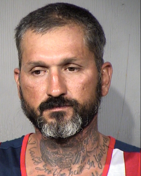 Joseph Allen Shaver Mugshot / Maricopa County Arrests / Maricopa County Arizona