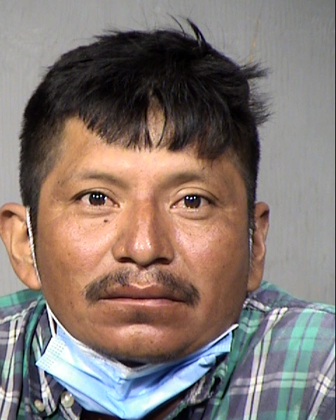 German Lopez Mugshot / Maricopa County Arrests / Maricopa County Arizona