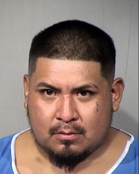 Bryan Martin Flores Mugshot / Maricopa County Arrests / Maricopa County Arizona