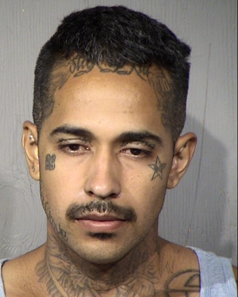 Arnold Javier Serrano Mugshot / Maricopa County Arrests / Maricopa County Arizona