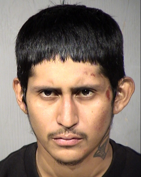 Isreal A Cosio Mugshot / Maricopa County Arrests / Maricopa County Arizona