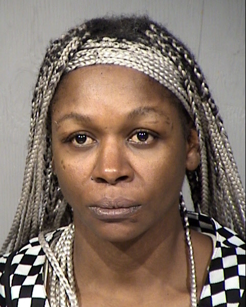 Ashantua Kie Makel Mugshot / Maricopa County Arrests / Maricopa County Arizona