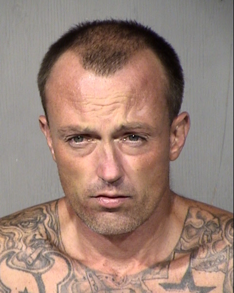 Bradley James Shaw Mugshot / Maricopa County Arrests / Maricopa County Arizona