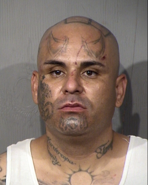Moses Frank Ulloa Mugshot / Maricopa County Arrests / Maricopa County Arizona