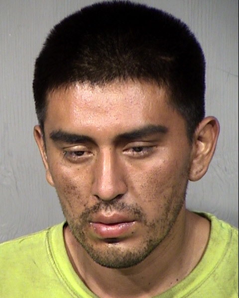 Rolin Matis Benally Mugshot / Maricopa County Arrests / Maricopa County Arizona