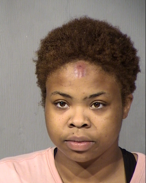 Zaynah Tiara Townsend Mugshot / Maricopa County Arrests / Maricopa County Arizona