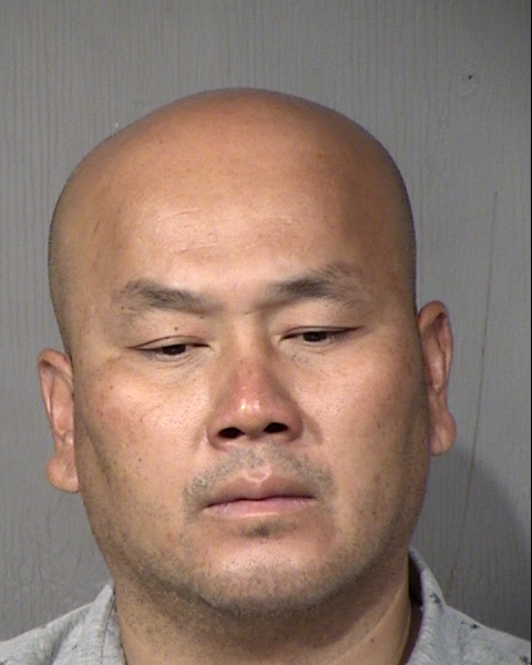 Alvin Outhen Mugshot / Maricopa County Arrests / Maricopa County Arizona