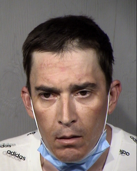 John Paul Hersberg Mugshot / Maricopa County Arrests / Maricopa County Arizona