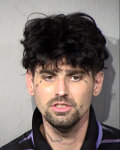 Garrett Louis Daniel Holsonbake Mugshot / Maricopa County Arrests / Maricopa County Arizona