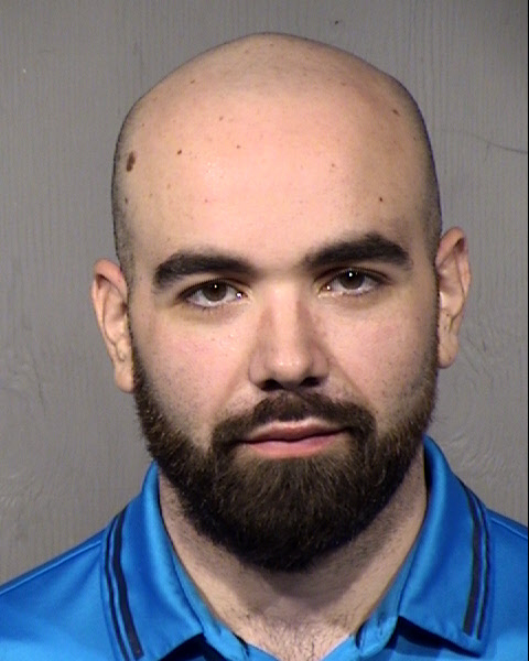 Paul Richard Boone Mugshot / Maricopa County Arrests / Maricopa County Arizona