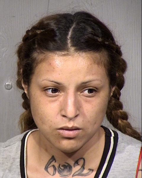 Destinee M Garcia Cristobal Mugshot / Maricopa County Arrests / Maricopa County Arizona