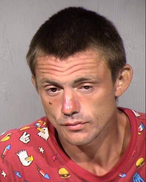 Michael Karl Dombrowski Mugshot / Maricopa County Arrests / Maricopa County Arizona