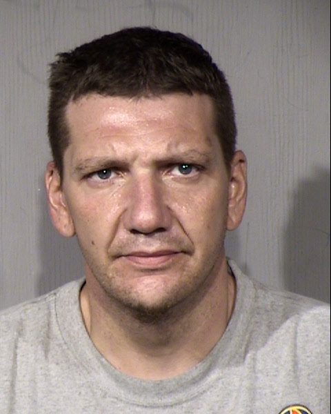 Joseph Leigh Cyr Mugshot / Maricopa County Arrests / Maricopa County Arizona