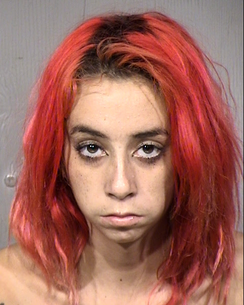 Makayla Marie Ginter Mugshot / Maricopa County Arrests / Maricopa County Arizona