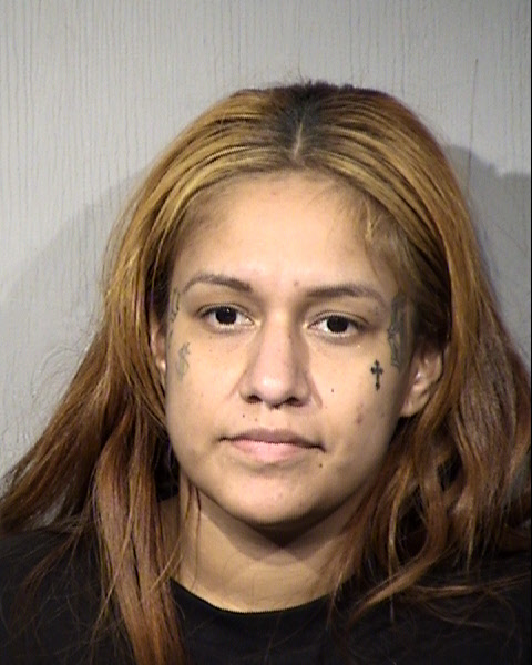 Franshesca J Elenes Mugshot / Maricopa County Arrests / Maricopa County Arizona