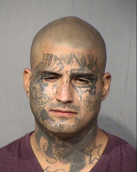 Richard Henry Vasquez Mugshot / Maricopa County Arrests / Maricopa County Arizona