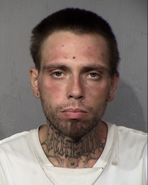 Jacob Edward Cooper Mugshot / Maricopa County Arrests / Maricopa County Arizona